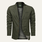 Marshall | Lightweight Cotton Single-Breasted Blazer for Men