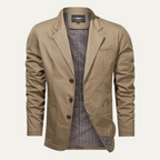 Marshall | Lightweight Cotton Single-Breasted Blazer for Men