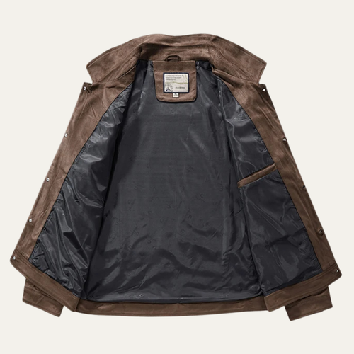 Kyle | Casual Suede Look Cargo Jacket