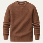 Matthias | Knitted Crew Neck Jumper for Men