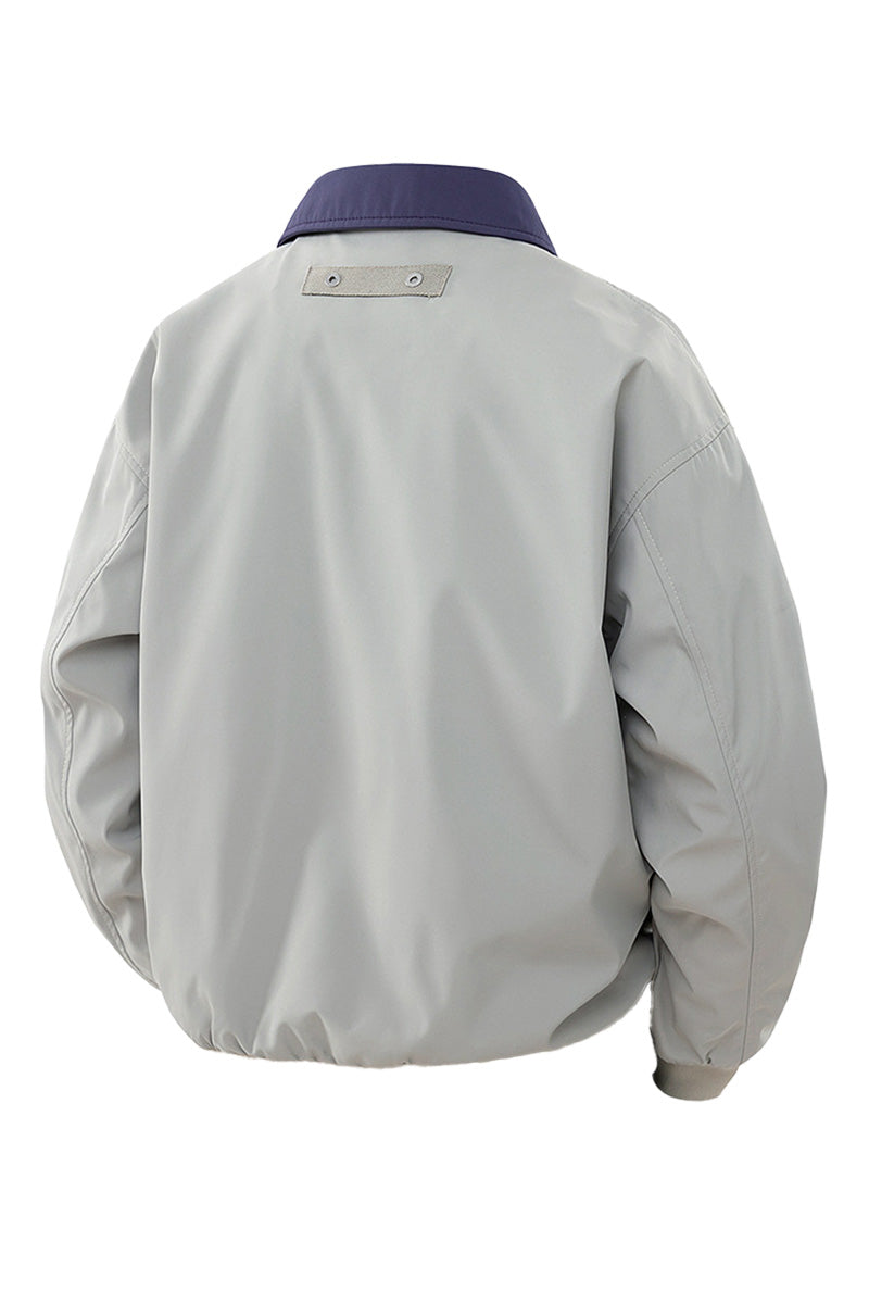 JAKE – MODERN UTILITY BOMBER JACKET