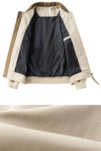 JAKE – MODERN UTILITY BOMBER JACKET