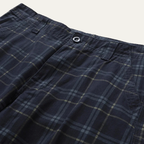Glenn | Men's Multi Pocket Plaid Cargo Shorts