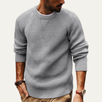 Matthias | Knitted Crew Neck Jumper for Men