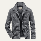 Kyle | Casual Suede Look Cargo Jacket