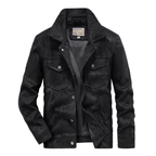 Kyle | Casual Suede Look Cargo Jacket