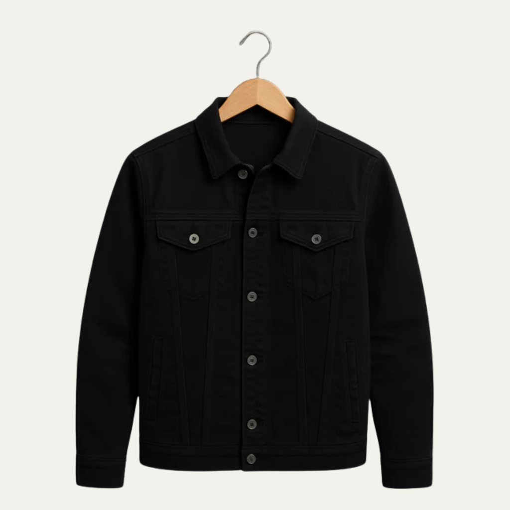 Chad | Men's Classic Denim Jacket