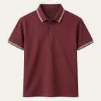 Raymond | Elegant Cotton Polo Shirt