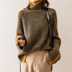 Women’s Elegant Knit Sweater Soft Warm Jumper for Autumn and Winter