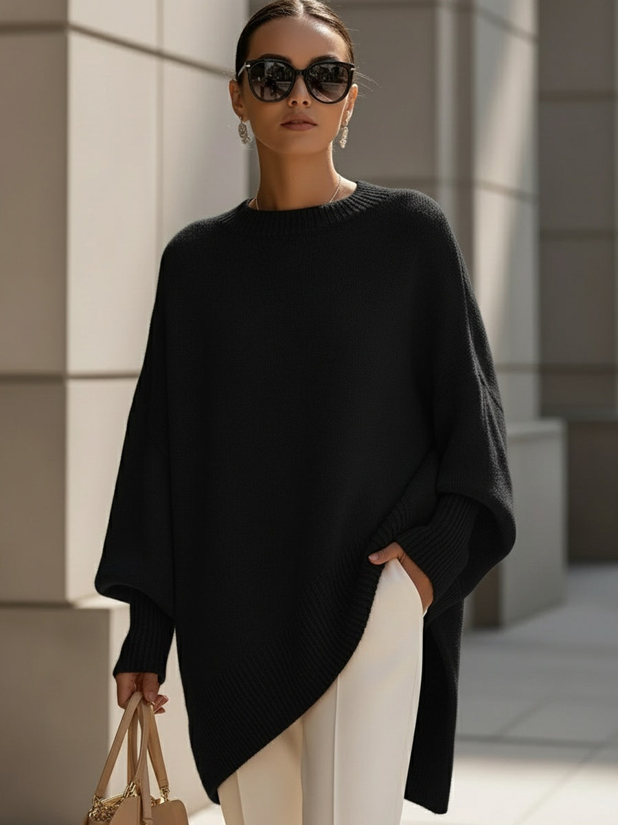Mandy Effortlessly Elegant Oversized Poncho