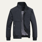 Laird | Casual Stand Collar Bomber Jacket
