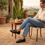 Niall | Men's Leather Tassel Loafers