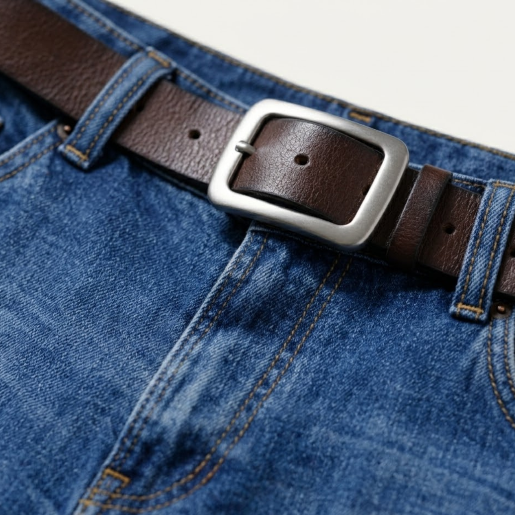 Gus | Loose Fit Multi Pocket Denim Cargo Shorts