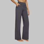 Women's Soft-Jersey Tailored Trousers
