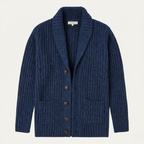 Mark | Chunky Knit Shawl Collar Cardigan