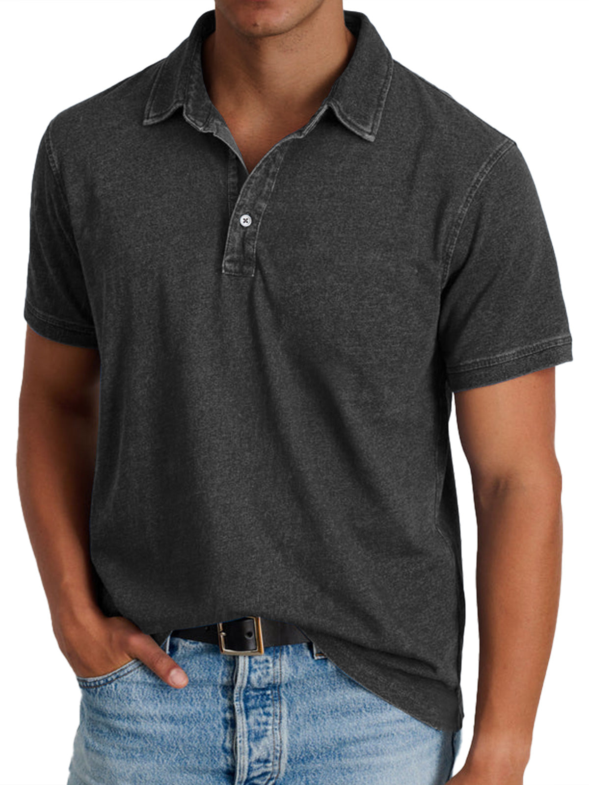 Raveena | Stylish Polo with Collar