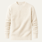 Mateo | Loose Fit Waffle Texture Knit Jumper for Men