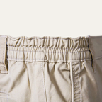 Garrett | Men's Solid Colour Cotton Casual Chino Shorts