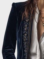Cezara - Elegant Fleece Jacket