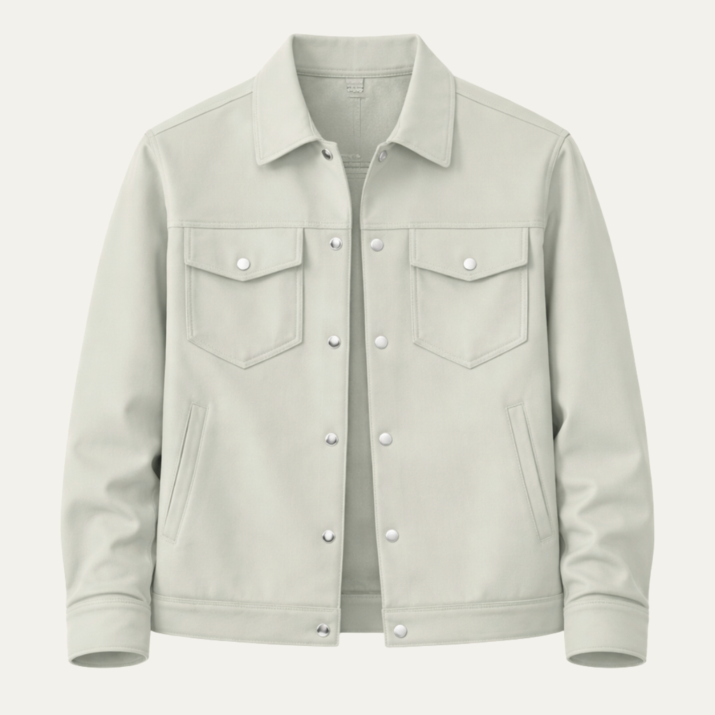 Knox | Button Up Casual Overshirt Jacket