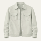 Knox | Button Up Casual Overshirt Jacket