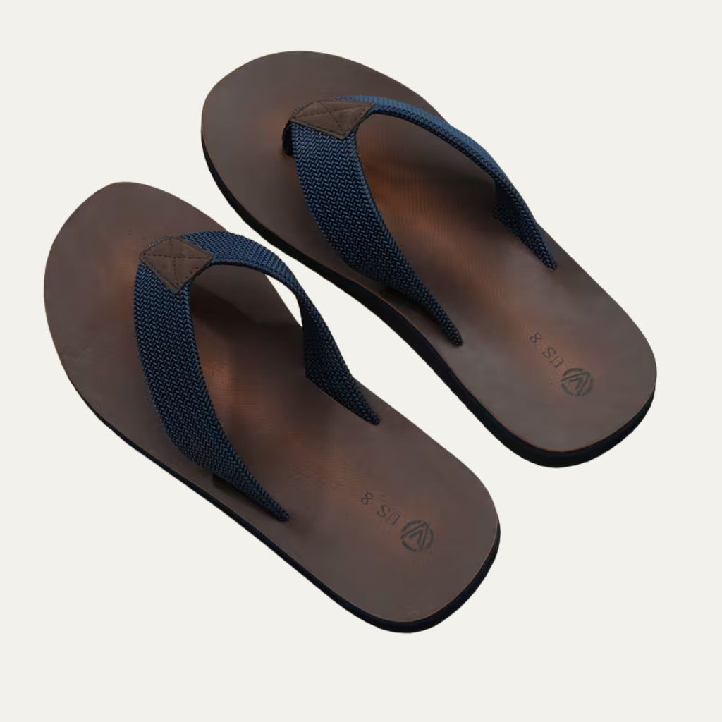 Clayton | Comfortable Summer Slip On Flip Flops
