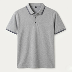 Reginald | Smart Casual Cotton Polo Shirt