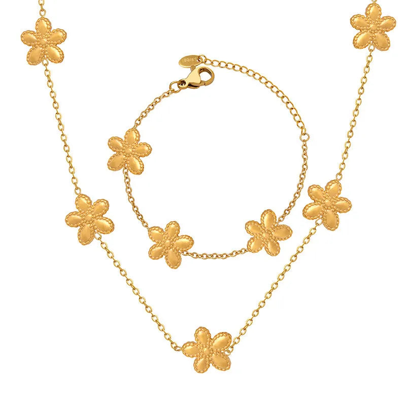 🎁 Free Flower Set (Necklace + Bracelet)