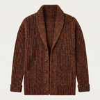 Mark | Chunky Knit Shawl Collar Cardigan