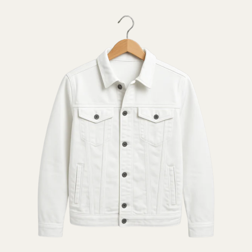 Chad | Men's Classic Denim Jacket