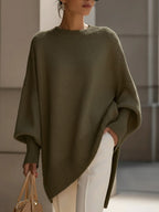 Mandy Effortlessly Elegant Oversized Poncho