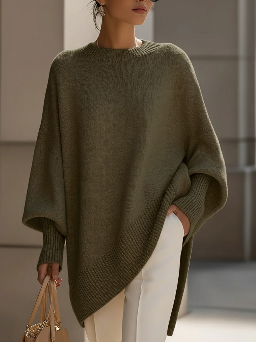Mandy Effortlessly Elegant Oversized Poncho