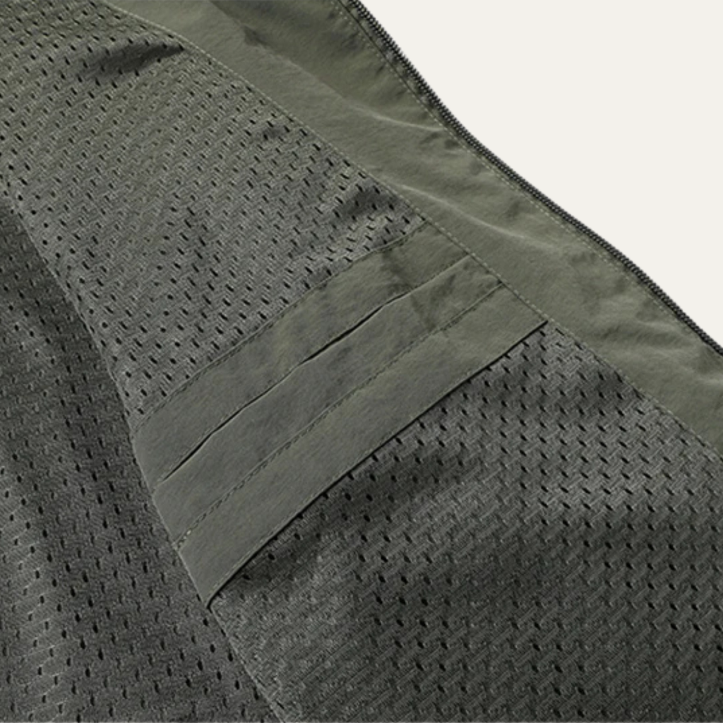 Landon | Lightweight Zip Up Jacket