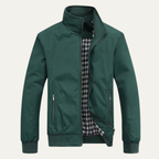 Laird | Casual Stand Collar Bomber Jacket