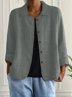Sofia™ | Classic Cotton Light Top