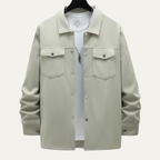 Knox | Button Up Casual Overshirt Jacket