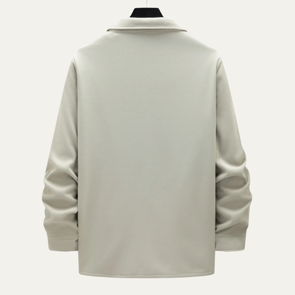 Knox | Button Up Casual Overshirt Jacket