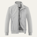 Laird | Casual Stand Collar Bomber Jacket