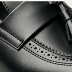 Niall | Men's Leather Tassel Loafers