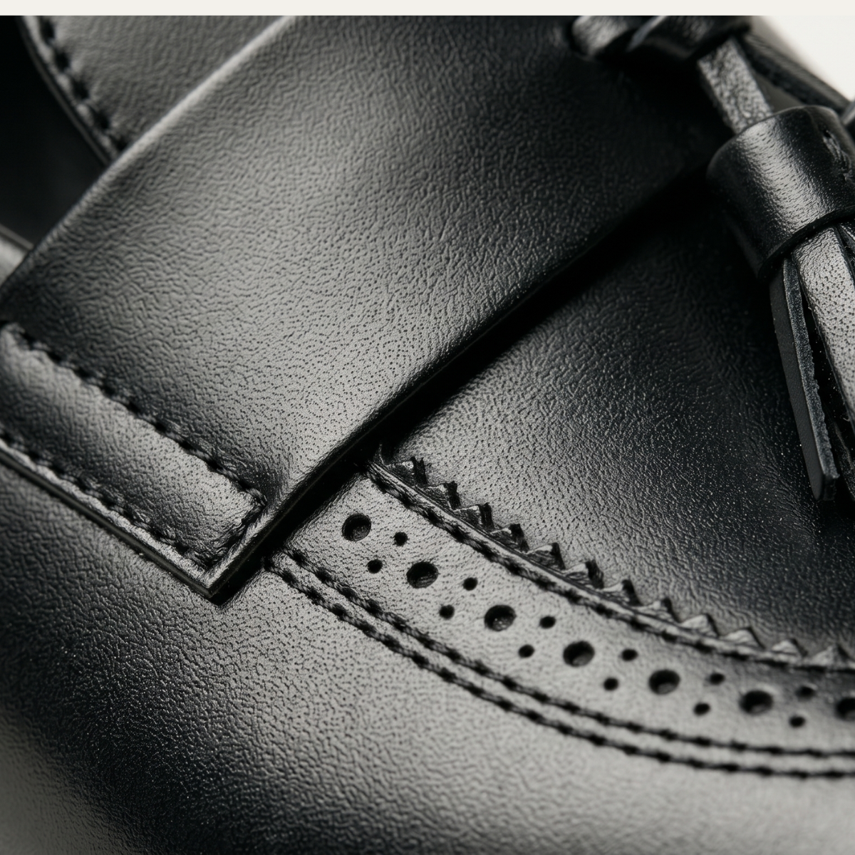 Niall | Men's Leather Tassel Loafers