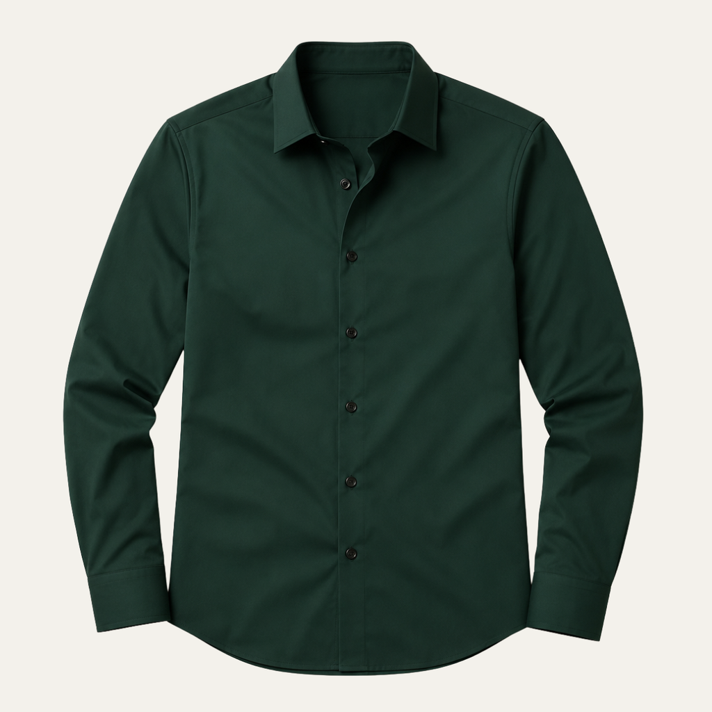 Beau | Stretch Button Up Slim Fit Dress Shirt