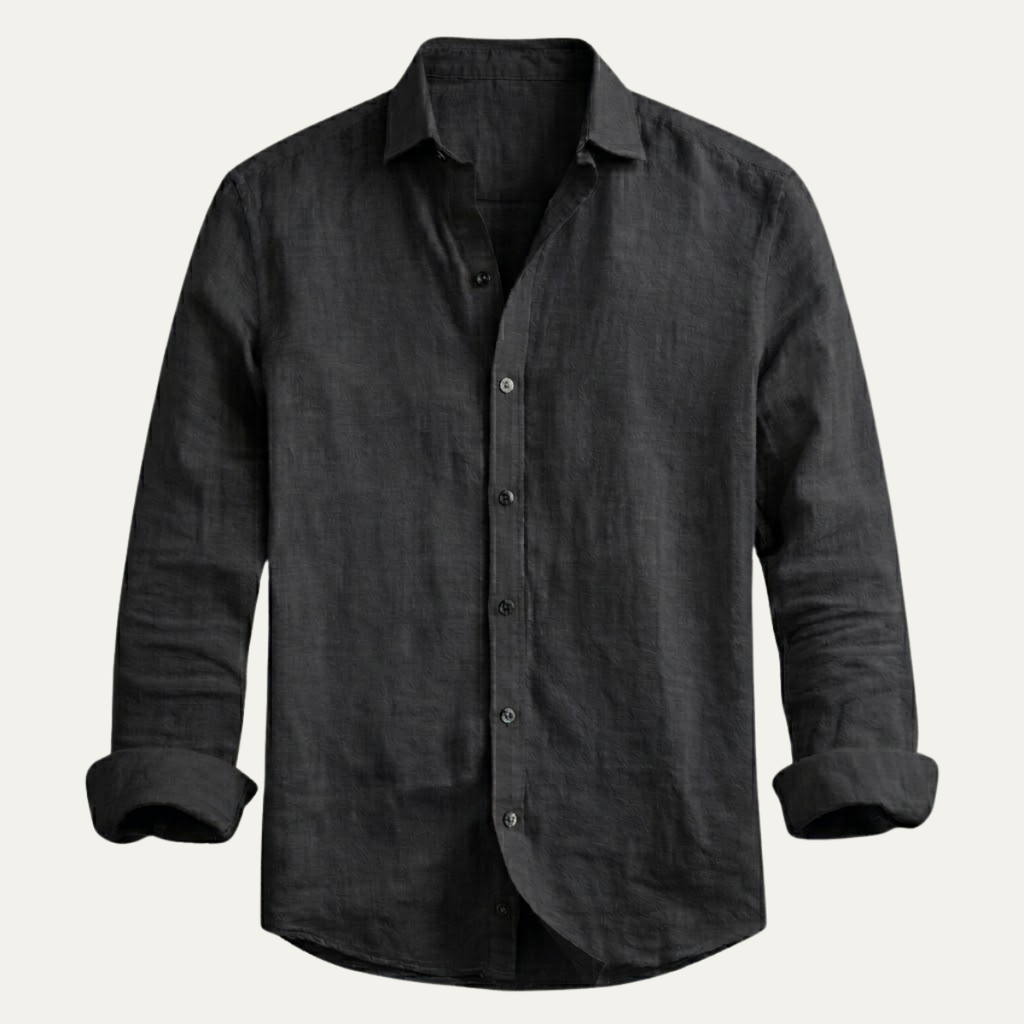 Broderick | Lightweight Casual Summer Button Shirt