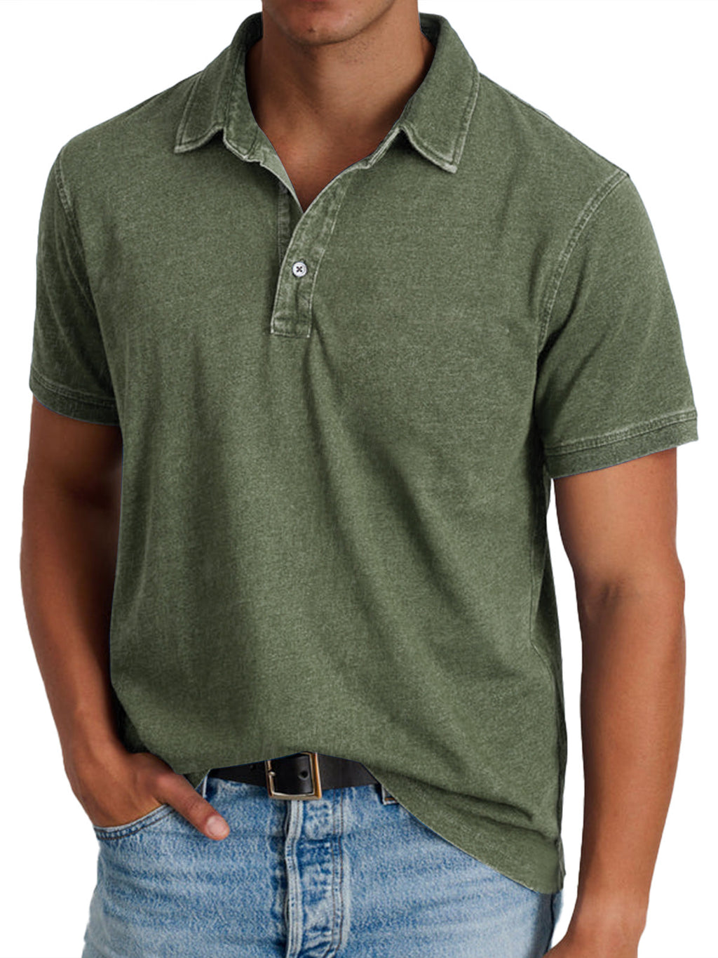 Raveena | Stylish Polo with Collar