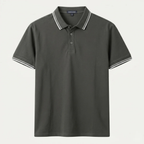 Reginald | Smart Casual Cotton Polo Shirt
