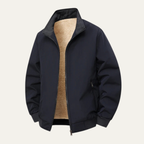 Larson | Fleece Lined Casual Jacket