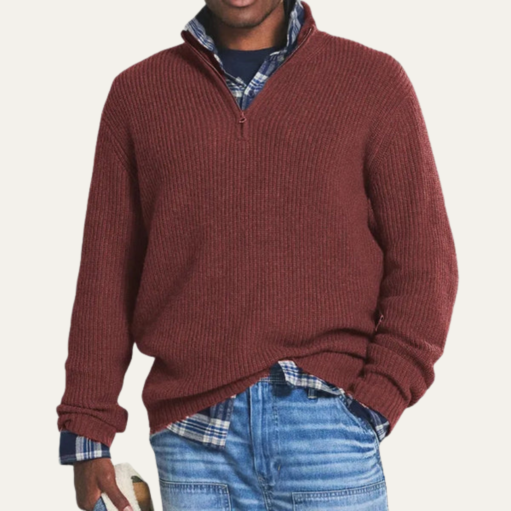 Mortimer | Men's Casual Warm Knitted Jumper