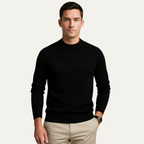 Mordecai | Trendy Crew Neck Knit Jumper