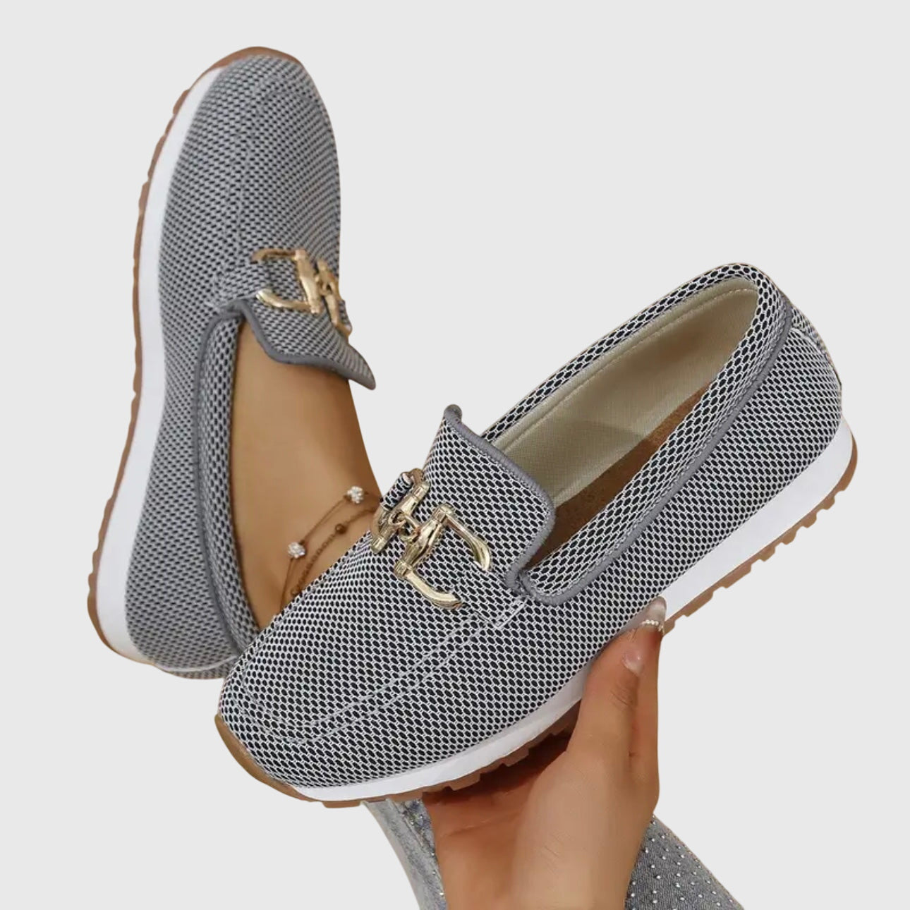 Women's Casual Loafers with Supportive Design and Easy Slip-On