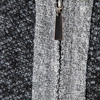 Men’s Full Zip Knit Cardigan with Stand Collar