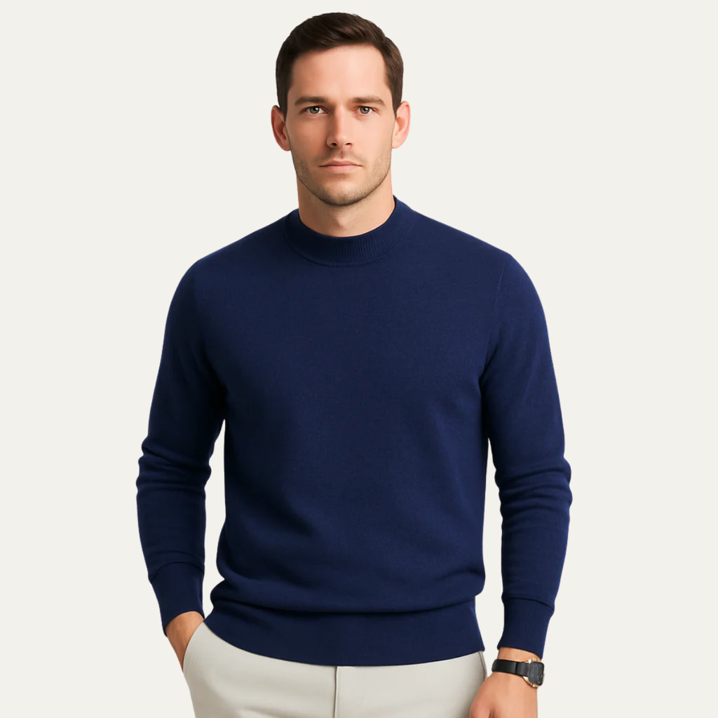 Mordecai | Trendy Crew Neck Knit Jumper
